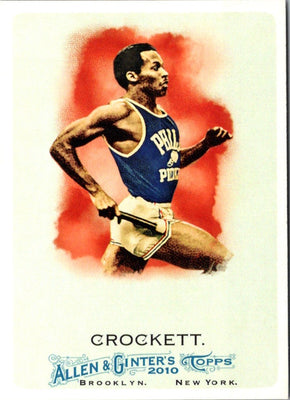 2010 Topps Allen & Ginter Ivory Crockett #59