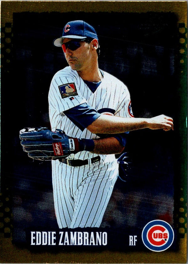 1995 Score Eddie Zambrano #202