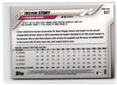 2020 Topps 582 Montgomery Trevor Story