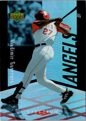 2007 Upper Deck Spectrum Vladimir Guerrero #22