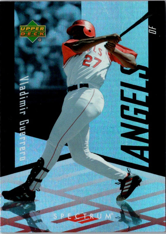 2007 Upper Deck Spectrum Vladimir Guerrero #22