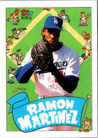 1992 Topps Kids Ramon Martinez #48