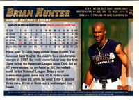 1998 Topps Brian Hunter #34