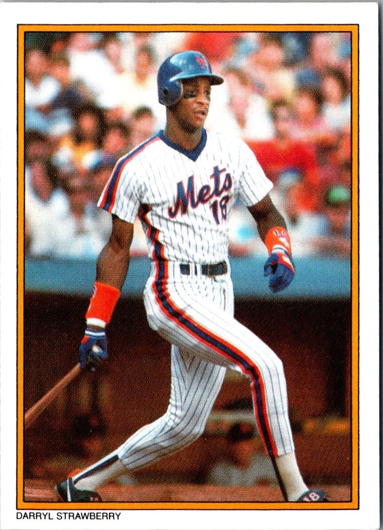 1987 Topps Glossy Darryl Strawberry