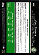 2009 Bowman Jeff Baisley