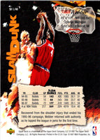 1997 Upper Deck Chris Webber #SD1