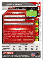 2004 Topps Total Mike Alstott #78