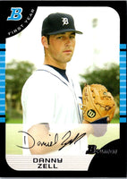 2005 Bowman Danny Zell #231 Rookie