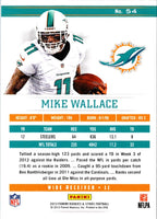 2013 Panini Mike Wallace #54