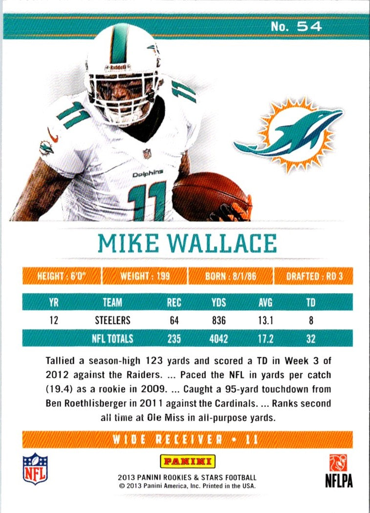 2013 Panini Mike Wallace