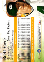 2000 Impact Brett Favre #40