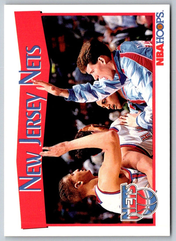1991 Hoops New Jersey Nets #290