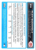 2009 Bowman Prospects Alex Buchholz #BP30