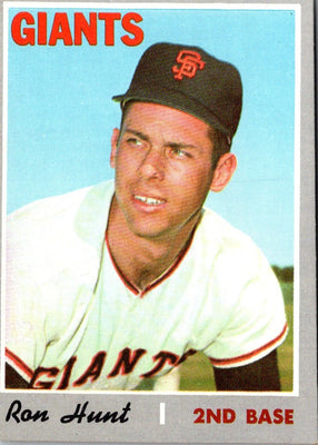 1970 Topps Ron Hunt #276 EX-MT+