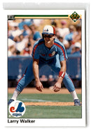1990 Upper Deck Larry Walker