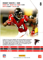 2011 Panini Certified Roddy White #8