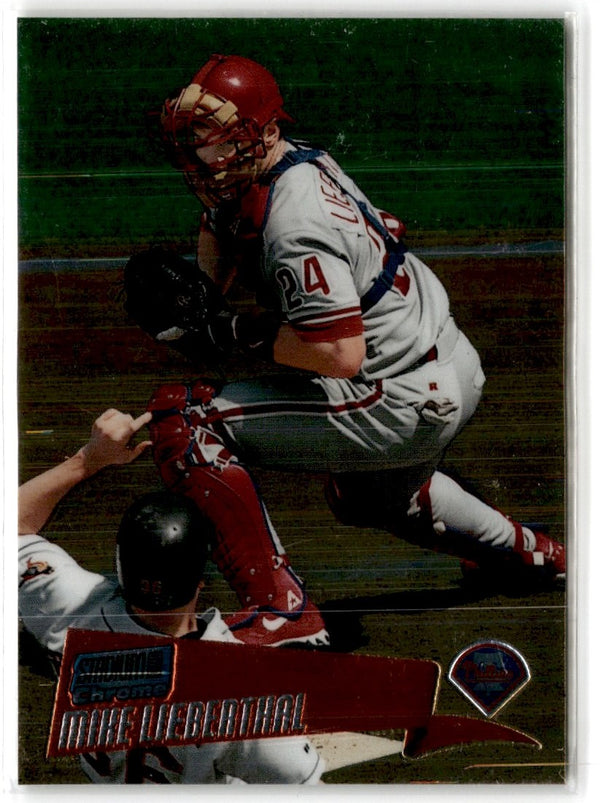 2000 Stadium Club Chrome Mike Lieberthal #160