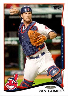 2014 Topps Yan Gomes #620