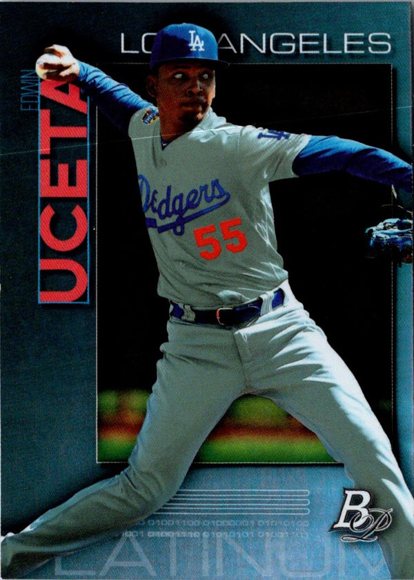 2020 Bowman Platinum Top Prospect Edwin Uceta #TOP-30