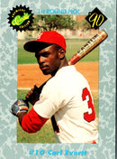 1990 Classic Draft Picks Carl Everett