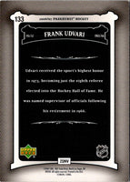2006 Parkhurst Frank Udvari #133