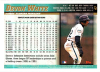 1998 Topps Devon White #47