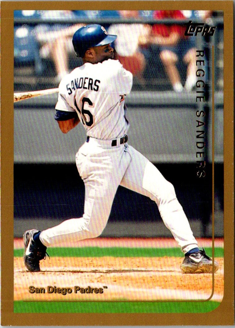 1999 Topps Traded Rookies Reggie Sanders