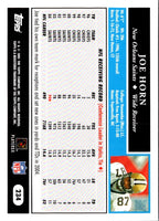 2004 Upper Deck Joe Horn #87