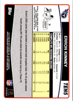 2006 Topps Tennessee Titans Erron Kinney #TEN5