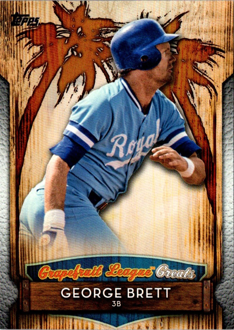 2019 Topps Grapefruit League Greats George Brett