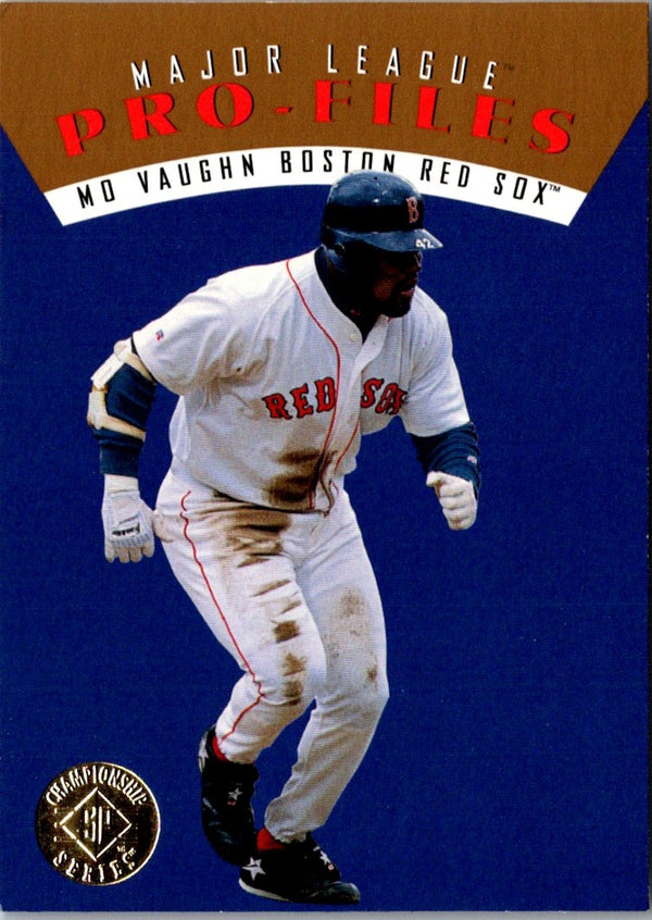 1995 SP Mo Vaughn #121