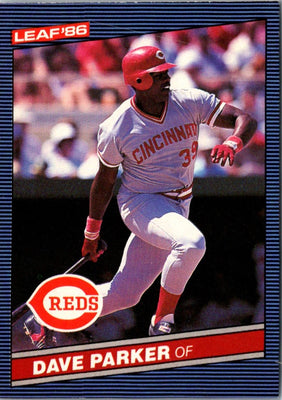 1986 Leaf Dave Parker #135