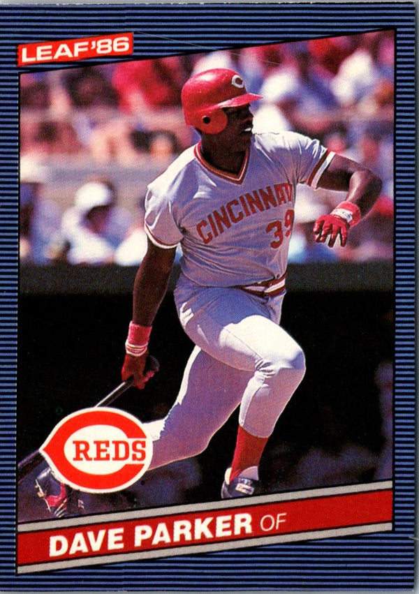 1986 Leaf Dave Parker #135