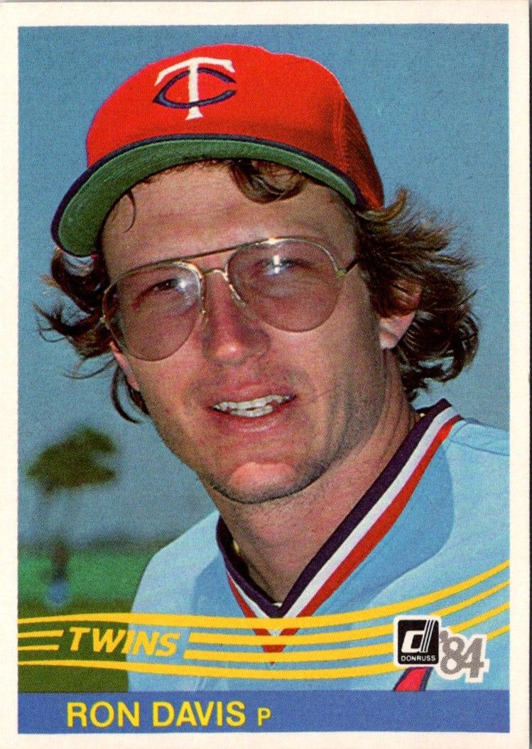 1984 Donruss Ron Davis