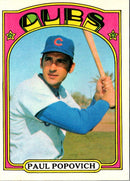 1972 Topps Paul Popovich