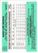 1984 Donruss Gary Woods