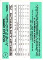 1984 Donruss Gary Woods #144