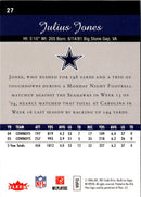 2006 Flair Showcase Julius Jones