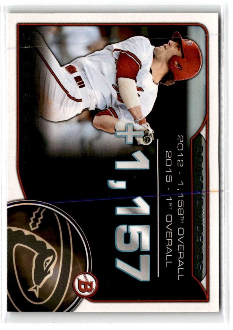 2015 Bowman Draft Picks & Prospects Dividends Dansby Swanson