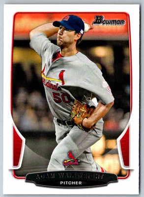 2014 Bowman Adam Wainwright #125