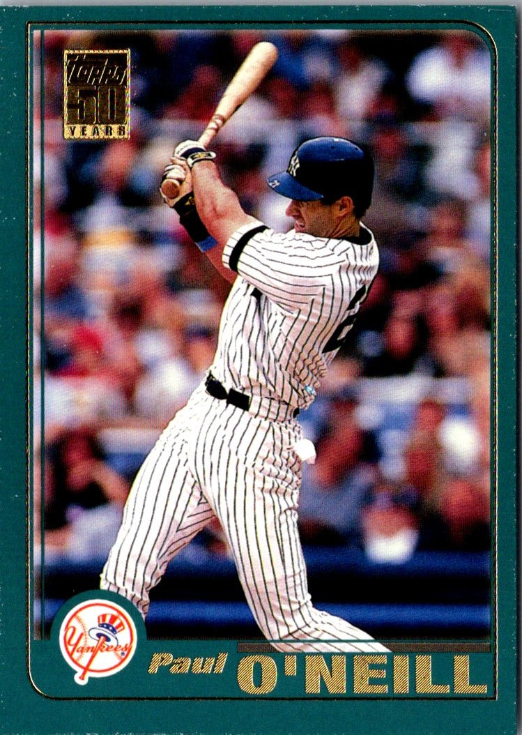 2001 Topps Paul O'Neill