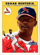 2000 Fleer Tradition Edgar Renteria