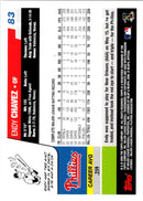 2005 Topps Endy Chavez