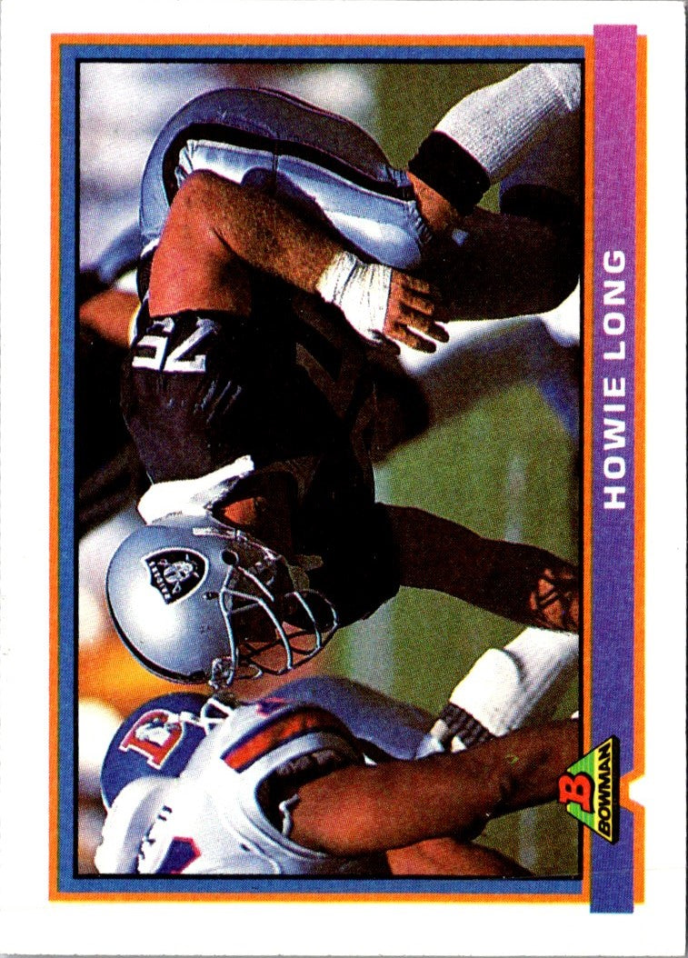 1991 Bowman Howie Long