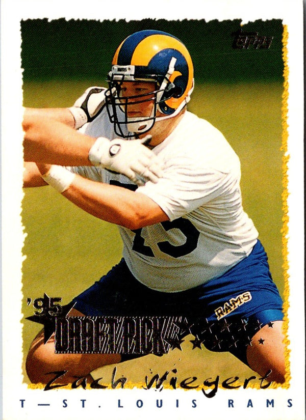 1995 Topps Zach Wiegert #238 Rookie