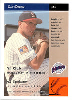 1994 Fleer Excel Gary Dixon #282