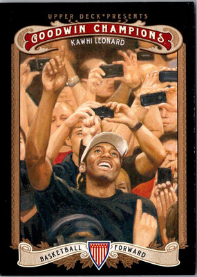 2012 Upper Deck Goodwin Buck Leonard #126