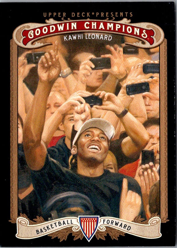 2012 Upper Deck Goodwin Buck Leonard #126