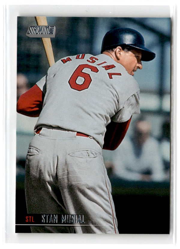 2021 Stadium Club Stan Musial #137