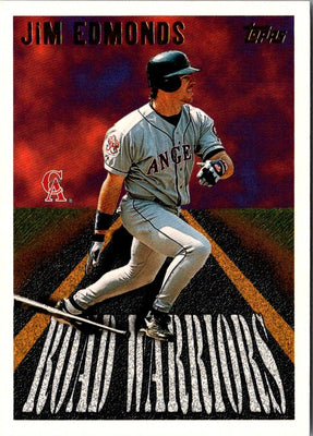 1996 Topps Road Warriors Jim Edmonds #RW6